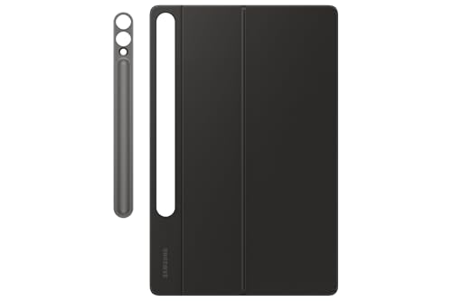 Samsung-Galaxy-Tab-S10-Plus-Book-Cover-Keyboard-Black