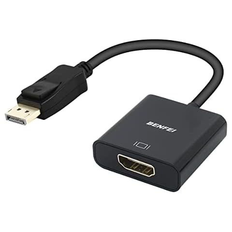 BENFEI Aktiver Displayport zu HDMI 4K Adapter Cover