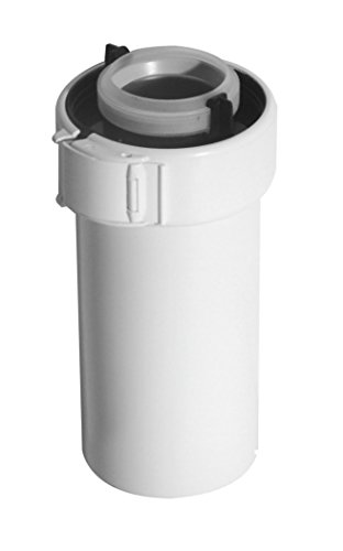 UBBINK-Conduit Sekurit 60 100 PPTL PVC Longeur 1000 mm. condensation Gaz Fioul Blanc Réf. 229303 Cover