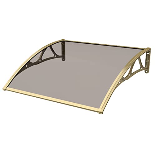 Marquesinas para techos de policarbonato con protección para toldos de ventanas y puertas 2