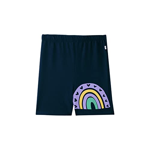 Image of YouGotPlanB Girl's Rainbow Love Cycling Shorts