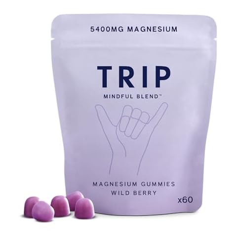 TRIP Magnesium Gummies for Stress Relief Cover
