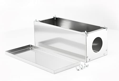 Autoterm Einbaukasten Schutzkasten Montagekasten aus Edelstahl Unterflur für Diesel Standheizung Luftheizung Autoterm Air 2D