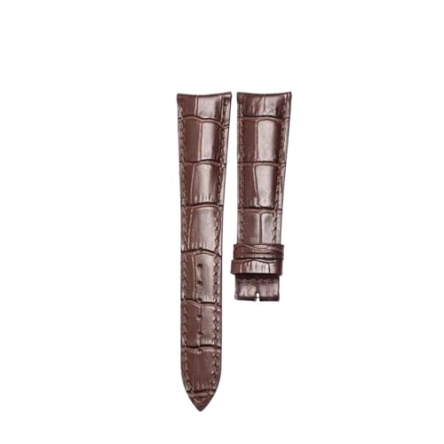 Bracelet de montre Master Alligator fin compatible Jaeger-LeCoultre Q1368420 pour le bureau