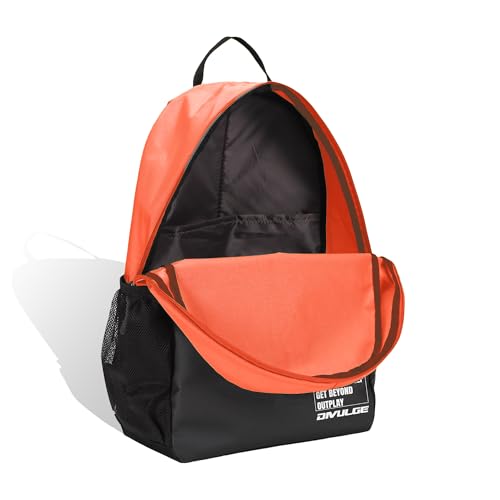 Image of DIVULGE Daypack Bag Sports Backpack Gym Bag, Backpack and Multi Utility Bag for Running, Sports, Riding and Cycling Orange