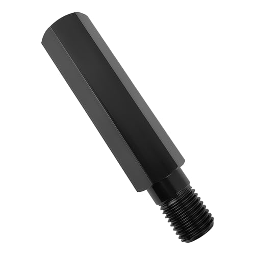 Rallonge de Couronne de Forage de 200 mm, Robuste et Facile à Utiliser, Rallonge de Levier de Vitesses, Large Gamme D'applications, Rallonge de Foret Diamanté, pour Foret, Carottier (noir)