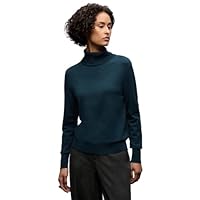 Street One Basic Rollkragen Pullover Tide Blue 44