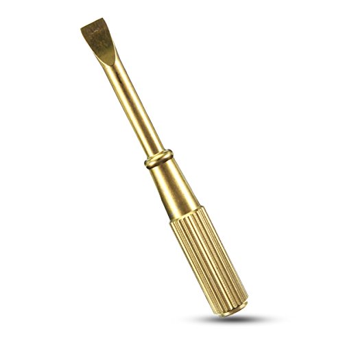 Preisvergleich Produktbild GOZAR Armband Schraubendreher Armband Reparatur Schraubendreher Tool - Golden