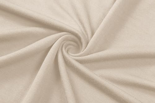 Image of Women's Long Sleeve Turtleneck Shirts Slim Fitted Lightweight Base Layer Casual Tops