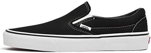 [バンズ] VANS CLASSIC SLIPON クラシック スリッポン スニーカー メンズ レディース ブラック 黒 VN000EYEBLK [並行輸入品]
