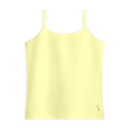 Image of YouGotPlanB Inner Camisoles for Girls | Basic Colors | Regular Fit | 100% Cotton | Soft & Stretchy | Adjustable Straps