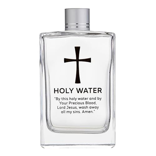 Needzo Glass Holy Water Bottle
