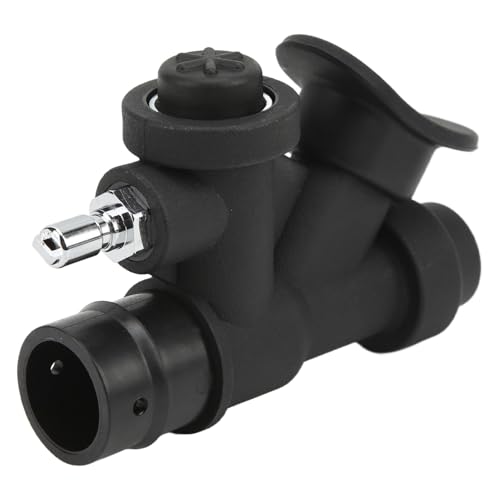 ZJchao Diving K Shaped Valve Copper Nylon Power Inflator for Divers Side Hanging and Back Flying