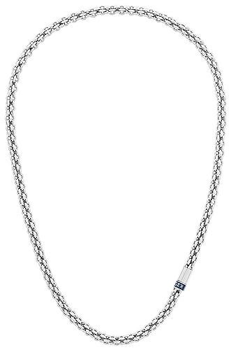 Tommy Hilfiger Schmuck für Herren: 23K Vergoldetes Kettenarmband und Silberfarbene Edelstahlkette