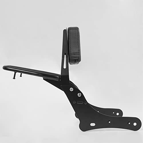 Coussin de dossier arrière passager moto Kawasaki Vulcan S 650 15-23