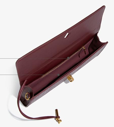 Upbull Trendy Woven Evening Clutch Purses Women Underarm Shoulder Handbag Cute Satchels Crossbody Purse PU Leather Wallet