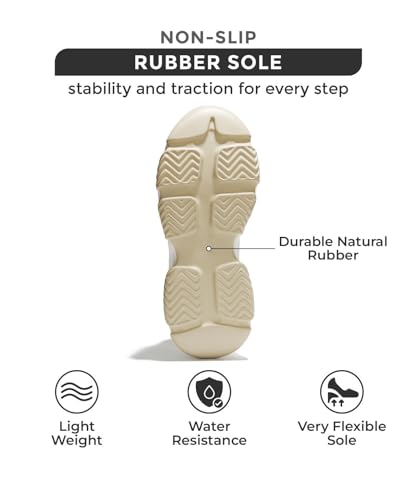 Image of Project Cloud Chunky Platform Sneakers for Women - Comfortable Memory Foam Insole Shoes for Women Footwear - Lace-up Womens Shoes & Fashion Sneakers (Coco)