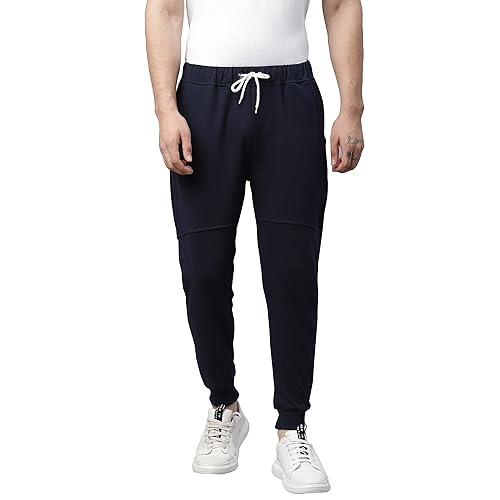 Image of Rigo Regular Fit Printed Cotton Jogger Pants for Men | Casual Wear Lower for Men | Track Pant for Men with Pocket Idol for Gym, Yoga, Sports, Running