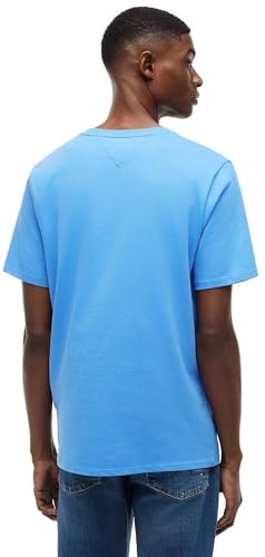 Image of Tommy Hilfiger Men's Tommy Jeans Short Sleeve Logo T-Shirt