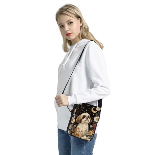 Crossbody Bag for Travel Womens Mens Small Messenger Bag Lightweight Shoulder Bag Purse Wallet Organizer3