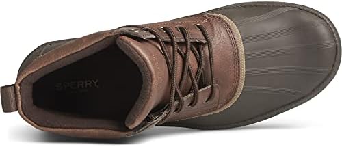 Sperry Mens Cold Bay Chukka Boots, Brown/Coffee, 10 | Image 4