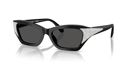 Swarovski Women's Sk6029 Cat Eye Sunglasses2