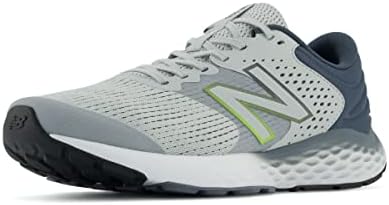 New Balance Men's 520 V7 Running Shoe, Gray/Gray/Hilite, 12 X-Wide | Image 6