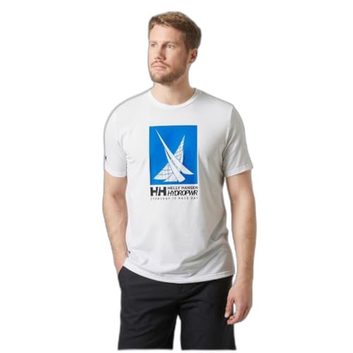T-shirt Helly Hansen HP Race Graphic anti-humidité pour le sport en mer