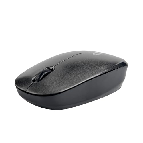 Mouse sem Fio Multi USB com 3 Botões e Design Ergonômico – Preto MO251 glide