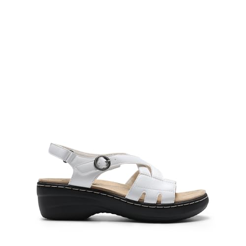 Image of DREAM PAIRS Women's Open Toe Wedge Sandals Walking Shoes