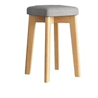 Amazon｜THLD スツール 木製 おしゃれ 北欧 31*31*45cm 玄関 カフェ