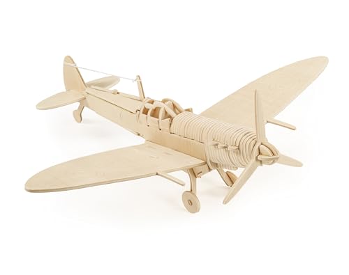 Quay Spitfire, Kit de Construction en Bois FSC