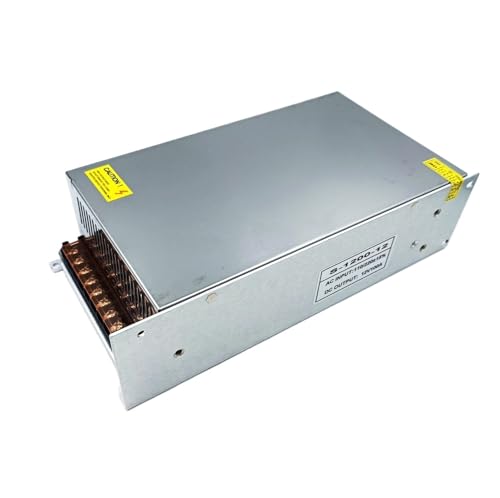 Alimentation à découpage 1000W 12V 24V réglable pour industrie