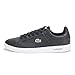 Lacoste Women's Lite Base Sneaker, Black/White, 8.5