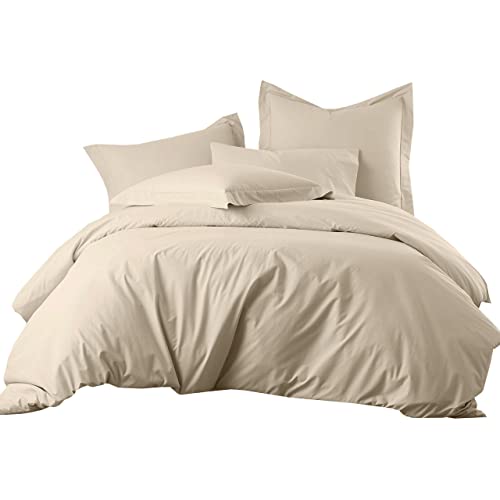 Royal Hotel Bedding Cotton-Blend Queen Duvet Covers