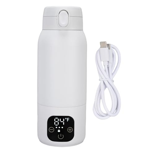Hervidor eléctrico portátil inoxidable 500ml sin cable miniatura 3