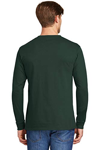 Image of Hanes Mens 6.1 oz. Tagless ComfortSoft Long-Sleeve T-Shirt (5586)