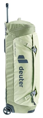 deuter Duffel Pro Movo 90 Rolling Travel Bag, mineral-grove2