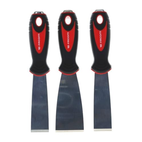Jeu de 3 grattoirs Inox Facom 235.J1 - vue 3