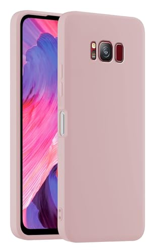 HULLIN Funda de Silicona Colorida para Teléfono, Adecuada para Samsung Galaxy S8+ / Samsung S8 Plus (6.2