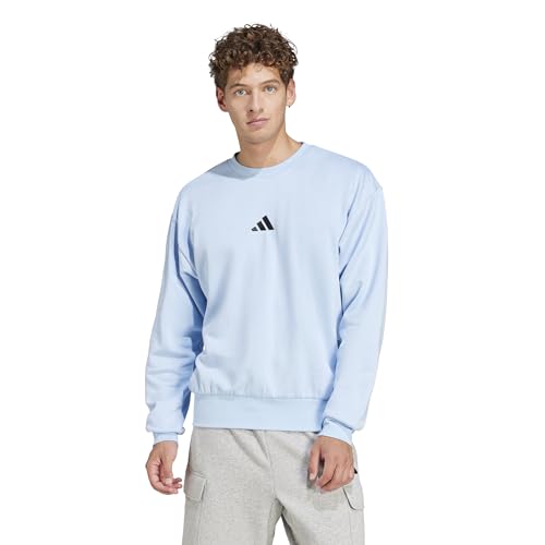 adidas Men's Essentials Feel Cozy Fleece Sweatshirt2