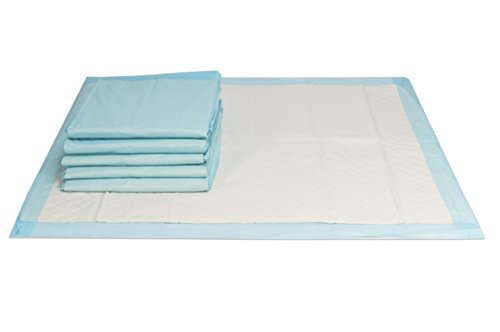 VIDIMA Inkontinenzunterlage 60 x 60 cm | 300 Stück | 6 lagige saugstarke Einmal Krankenunterlage aus Zellstoff | unterverpackte Bettunterlage für Inkontinenz & Blasenschwäche | ideal für Krankenhäuser Cover