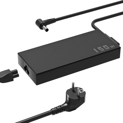 150W Chargeur pour ASUS TUF Gaming A15 A17 F15 F17 FX505 FX566 FX705 FX86 FX95 FX506 FA506 FX706 FX766 ROG Strix G G531GD G531GT GL531GT G731GT G731G GL731GT...