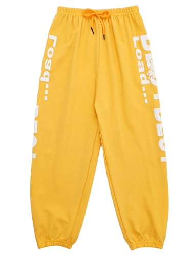 YEAHDOR Kids Boys Casual Jogger Sweatpants Athletic Workout Running Pants School PE Track Pants Activewear3