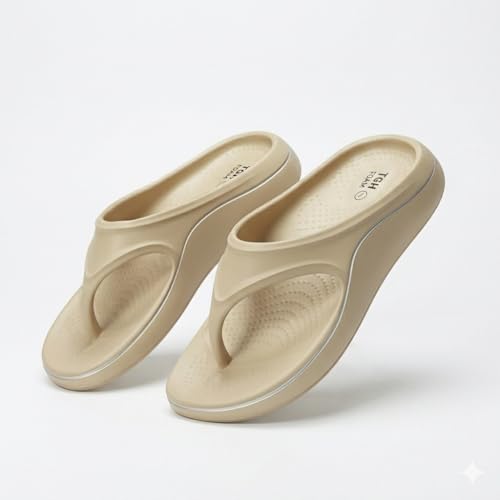 Image of TGH Men's EVA Slipper | Soft & Comfortable | Durable & Anti Skid | for Daily Use | Lightweight & Cushioned for Gents & Boys