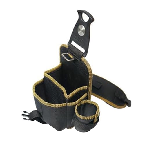 Sac banane pour outils étanche et robuste dédié aux chantiers de construction