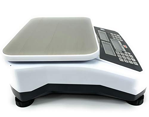 Báscula Contadora 100 lb x 1g 11x8 pulgadas 3 Pantallas LCD miniatura 5