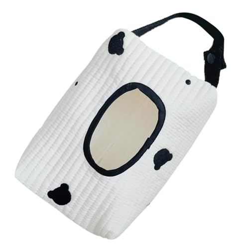 Étui à lingettes pour couches et distributeur de lingettes portable réutilisable