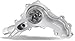 AULINK 44039 68311108AA Water Pump (Fit V6 3.6L Only) For Dodge Durango 2016-2022,Jeep Grand Cherokee 2016-2022,Grand Cherokee L 2021-2022,68311108AE 41503E 6831-1108AA 6831-1108AE