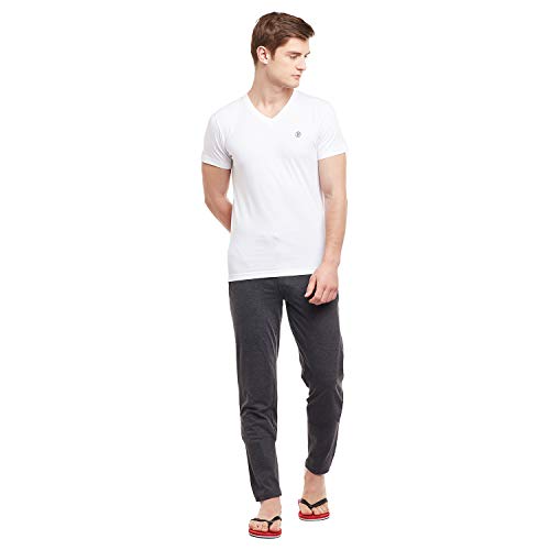 Image of BODYACTIVE Solid Color Men's Track Pants